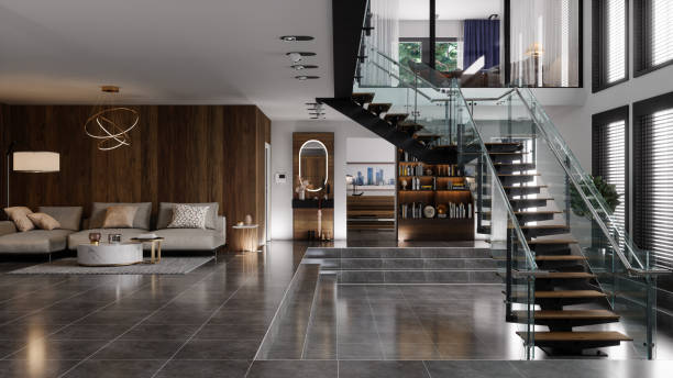 Placeholder photograph of a boutique office fit-out